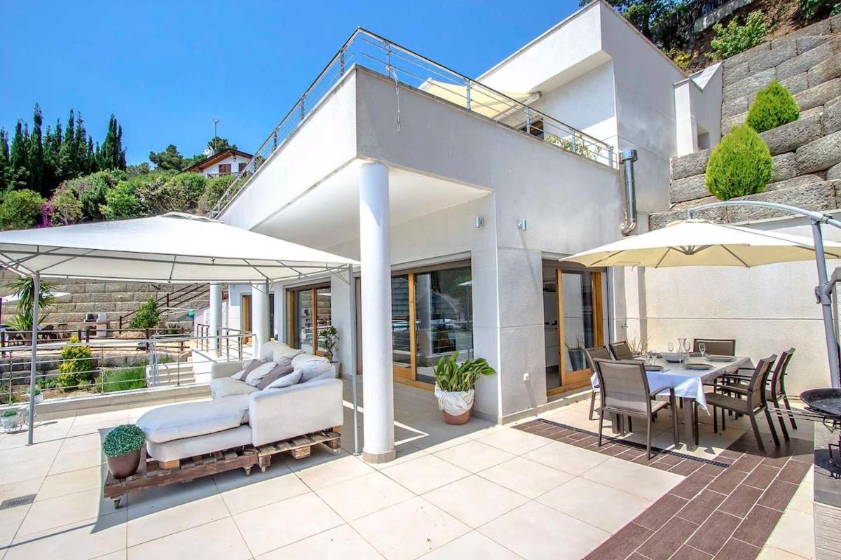 Catalunya Casas Modern Magnificence , Only A Few Km To The Beach! Sant Cebria de Vallalta Экстерьер фото