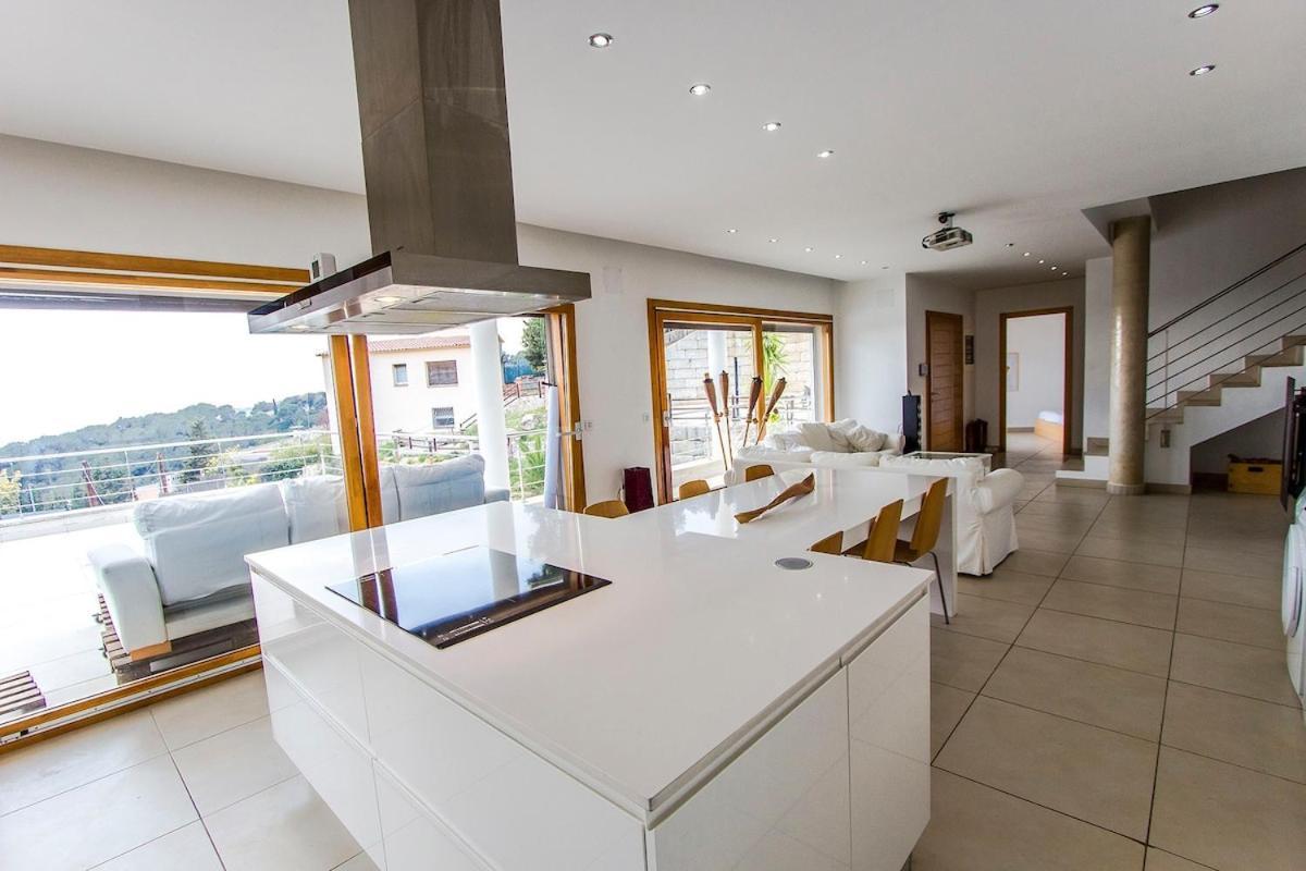 Catalunya Casas Modern Magnificence , Only A Few Km To The Beach! Sant Cebria de Vallalta Экстерьер фото